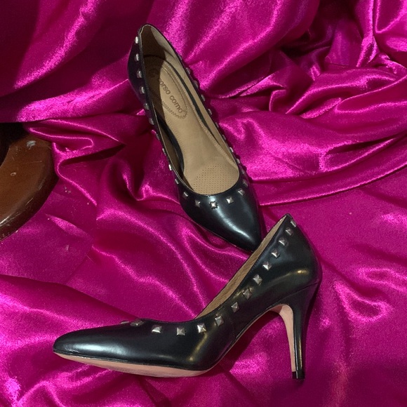 Corso como made in brazil size 6.5. Like new. Worn once. Leather. Studded - Picture 8 of 8